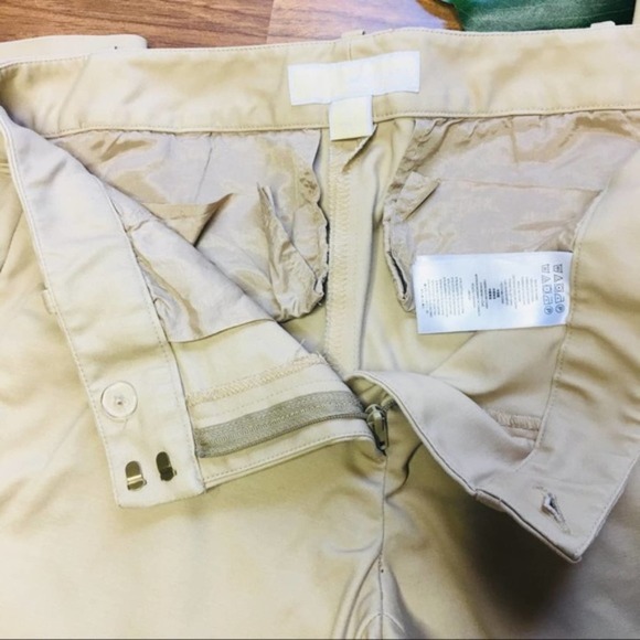 Michael Kors Sz. 4 Crop Ankle Pants Slacks 882 - Picture 5 of 8